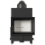 Kominek KRATKI FLOKI S prawy 8 kW Ø160 – Biały TERMOTEC – widok produktu 6