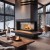 Kominek KRATKI FLOKI L prawy 12 kW Ø200 – Biały TERMOTEC – widok produktu 2